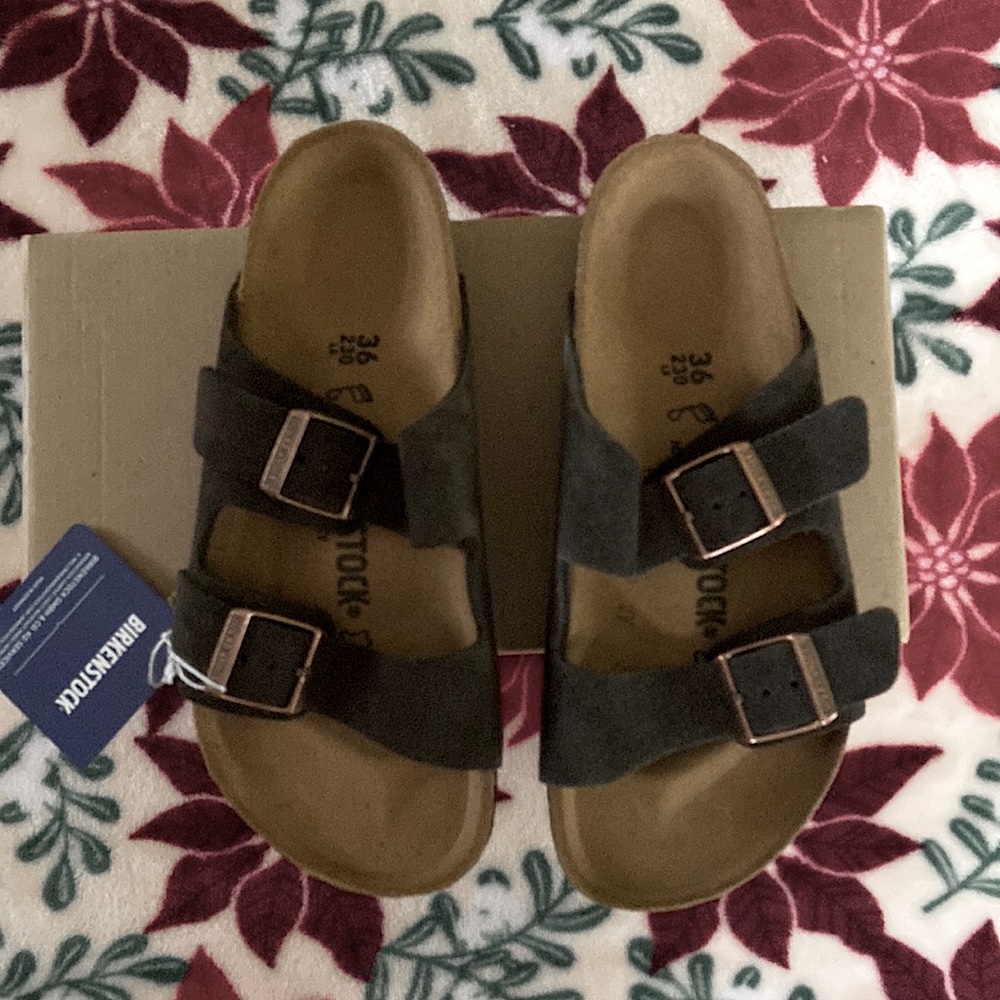 New Birkenstock Arizona Sandals